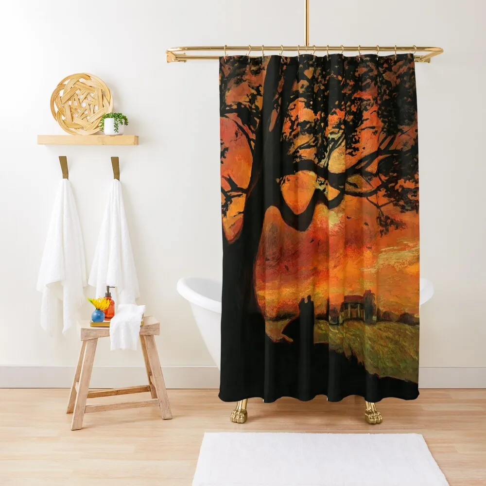 

Gone with the wind - Gone with the wind Shower Curtain Waterproof Bathroom Shower Bathroom Accessories Cover Curtain