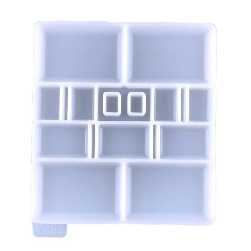 

Pendant Necklace Silicone Crystal Mold with Hole for Jewelry Making Geometric Figure Earrings Accessories Mould