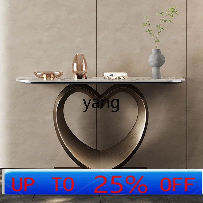 LH modern simple door-to-door wall rack aisle decorative cabinet