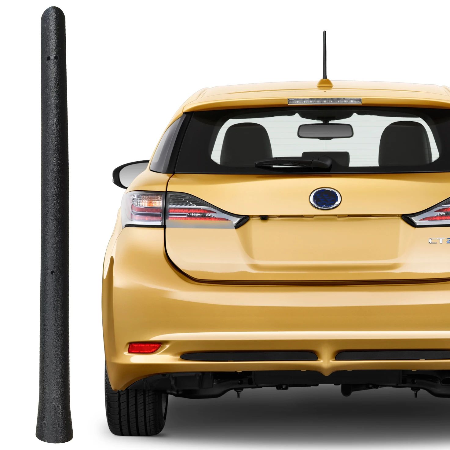 

7" inchs Flexible Antenna for Lexus CT 200h 2011-2013 Optimized FM/AM Reception