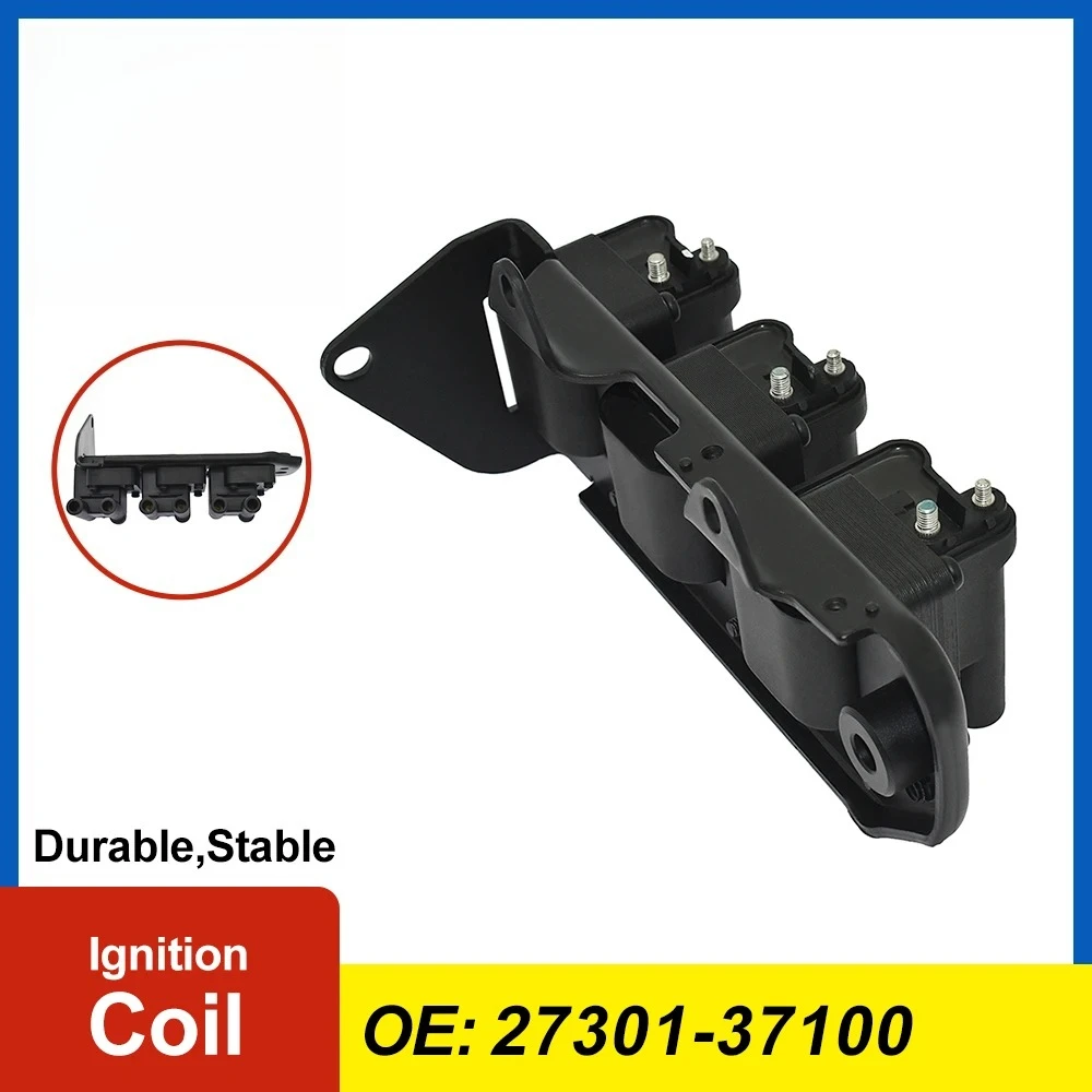 

27301-37100 Ignition Coil UF284 for Hyundai Sonata 1999-2005 Kia Optima 2001-2006 Magentis 2002-2006 V6 2730137100