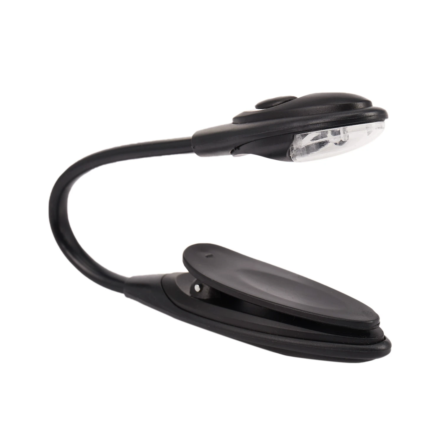 Abzv-mini flexível clip-on brilhante booklight led viagem livro lâmpada de leitura luz branca titular do livro pequena lâmpada de mesa luz pequena