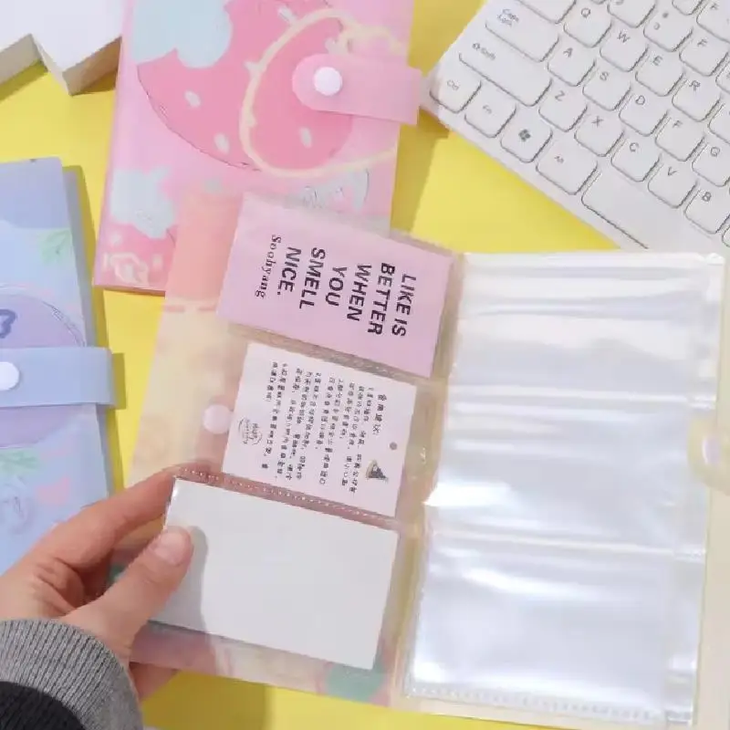 

Альбом для хранения наклеек на 240 ячеек, простой органайзер для маленьких стикеров, книг для нейл-арта, с цветочным дизайном, 3 цвета