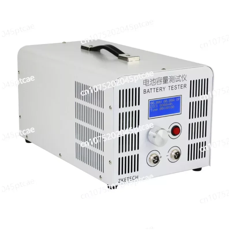 Lithium Lead-acid Battery Capacity Tester, Discharge Current, Support PC Software Testing Machine, 12V-72V, EBD-B10H