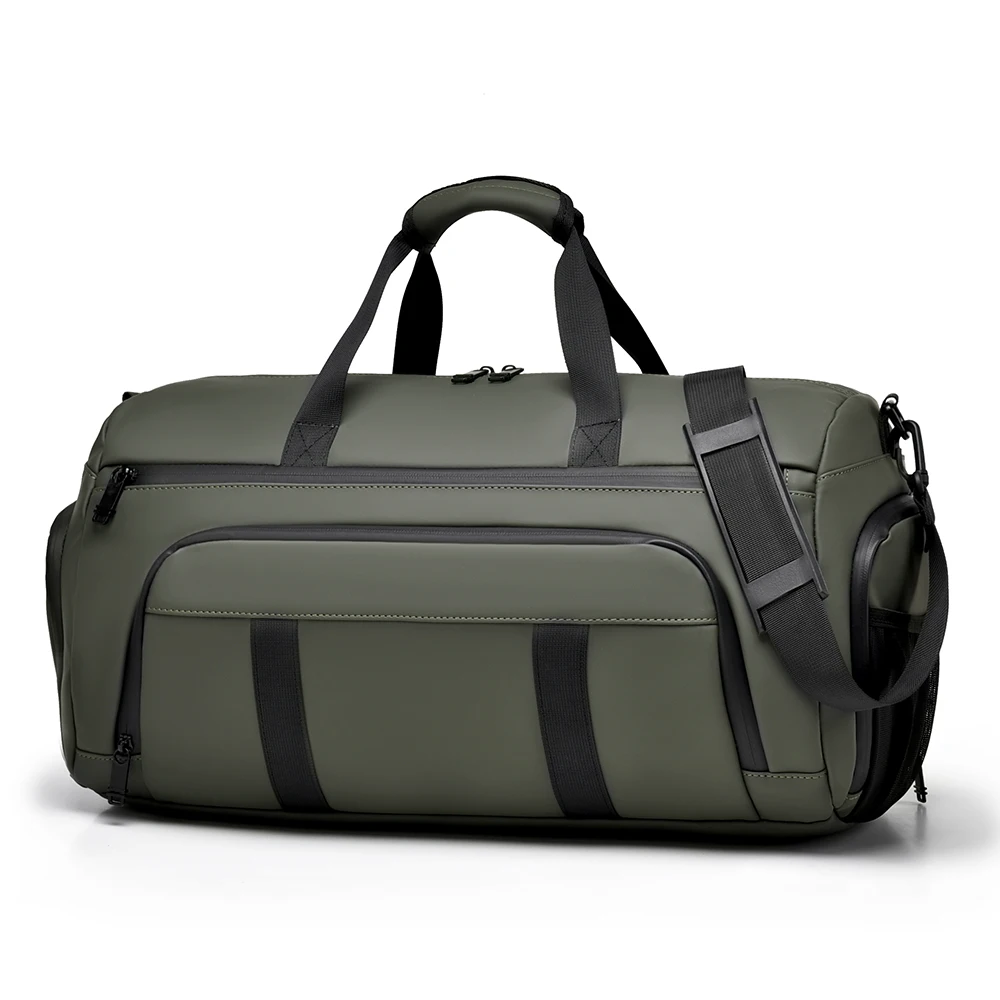 Men’s Duffle Bag Travel Duffel Bag Durable Sports Bag Stylish Handbag for Gym Weekend Trip Daily Use