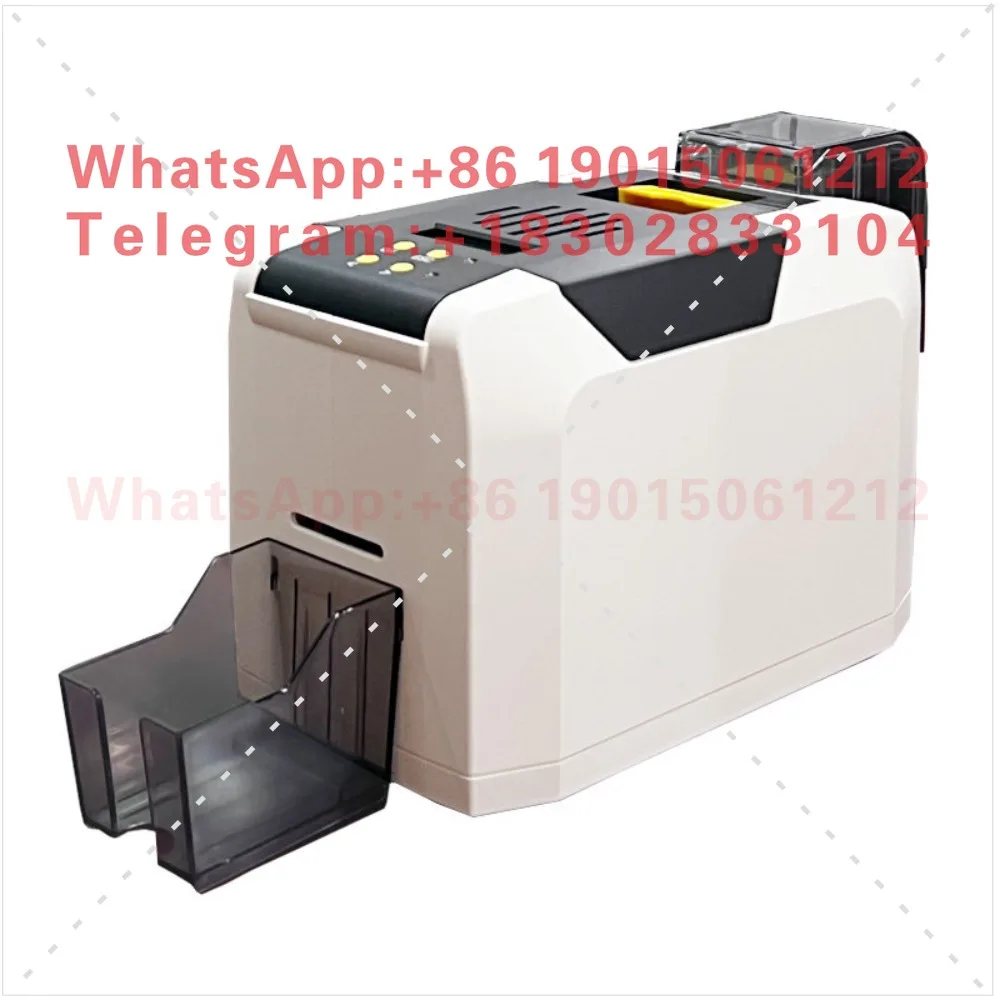 Silver axe CC380 cable sign printer PVC work permit IC card printing machine