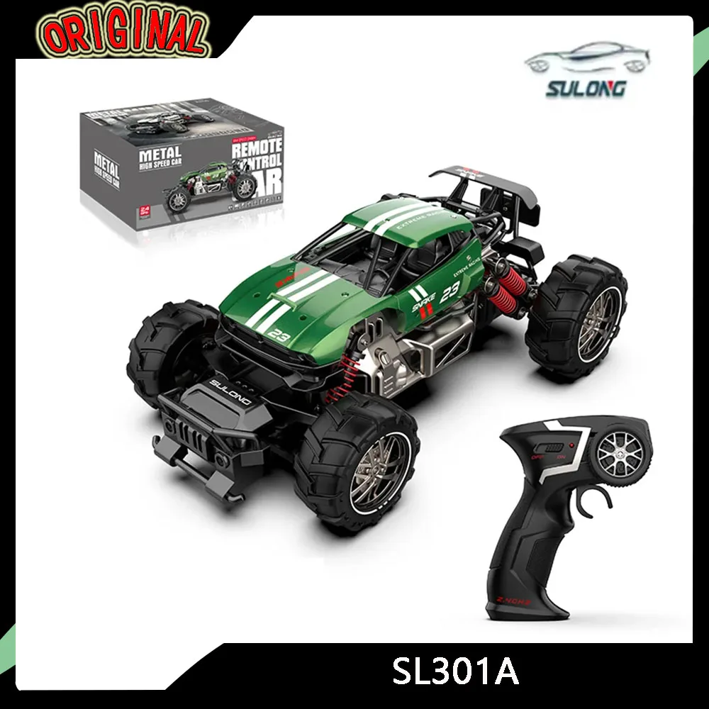 

Sulong SL301 1:14 Alloy RC Car - 4WD Mountain Off-Road Climbing, High-Speed Racing Toy for Boys
