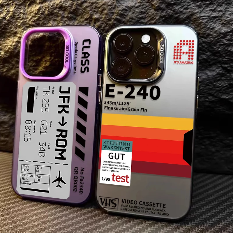 Plane Ticket Patter…