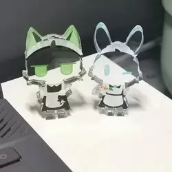 Arknights Acrylic Stand Kaltsit Figure Amiya Standee Display Game Goods Collection Desk Decoration Ornament Cute Accesorios Gift