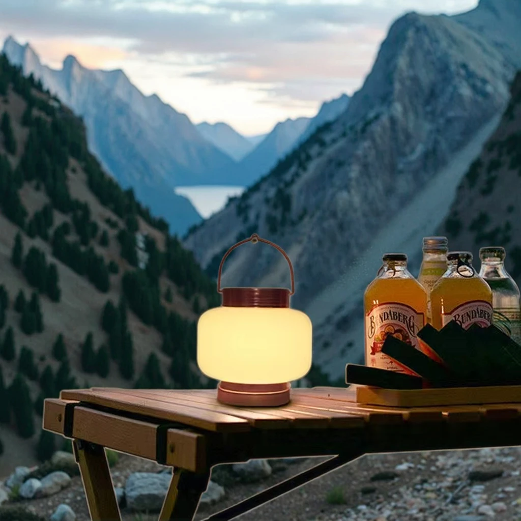 

Солнечный светодиодный фонарь для кемпинга, перезаряжаемый портативный умный светильник для палатки с основанием для кемпинга, пешего туризма, рыбалки, аварийной помощи