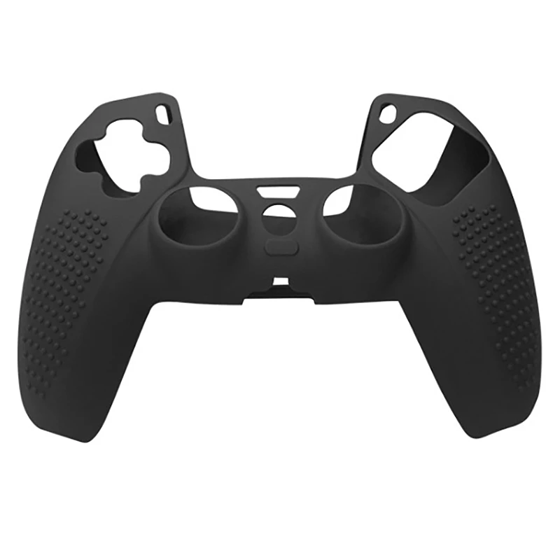 for Controller Silicone Protective Cover for Non-Slip Handle Cover(Black)