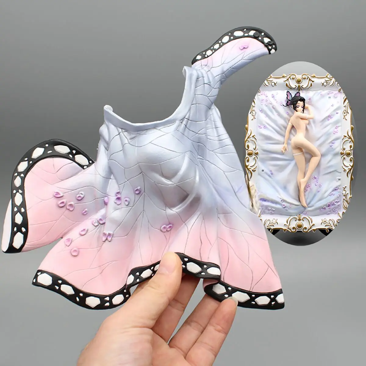 

Demon Slayer Figure Kochou Shinobu Figures Sexy Sleeping Position Hashira Figurine Statue Model Collect Decor Toys Birthday Gift