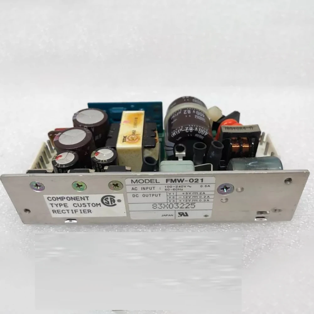 

FMW-021 Power Supply Module +5V2A-12V0.2A+12V0.3A