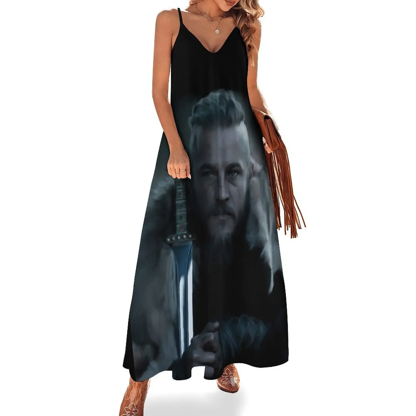 

Ragnar Sleeveless Dress summer dresses for women 2025 long sleeve dress dress for women summer