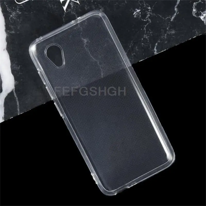 Anti-knock Soft TPU Phone Case For Alcatel 1 5033D 5033 5033A 5033Y 5033X 2019 2021 Silicone Cover Bumper Tempered Glass