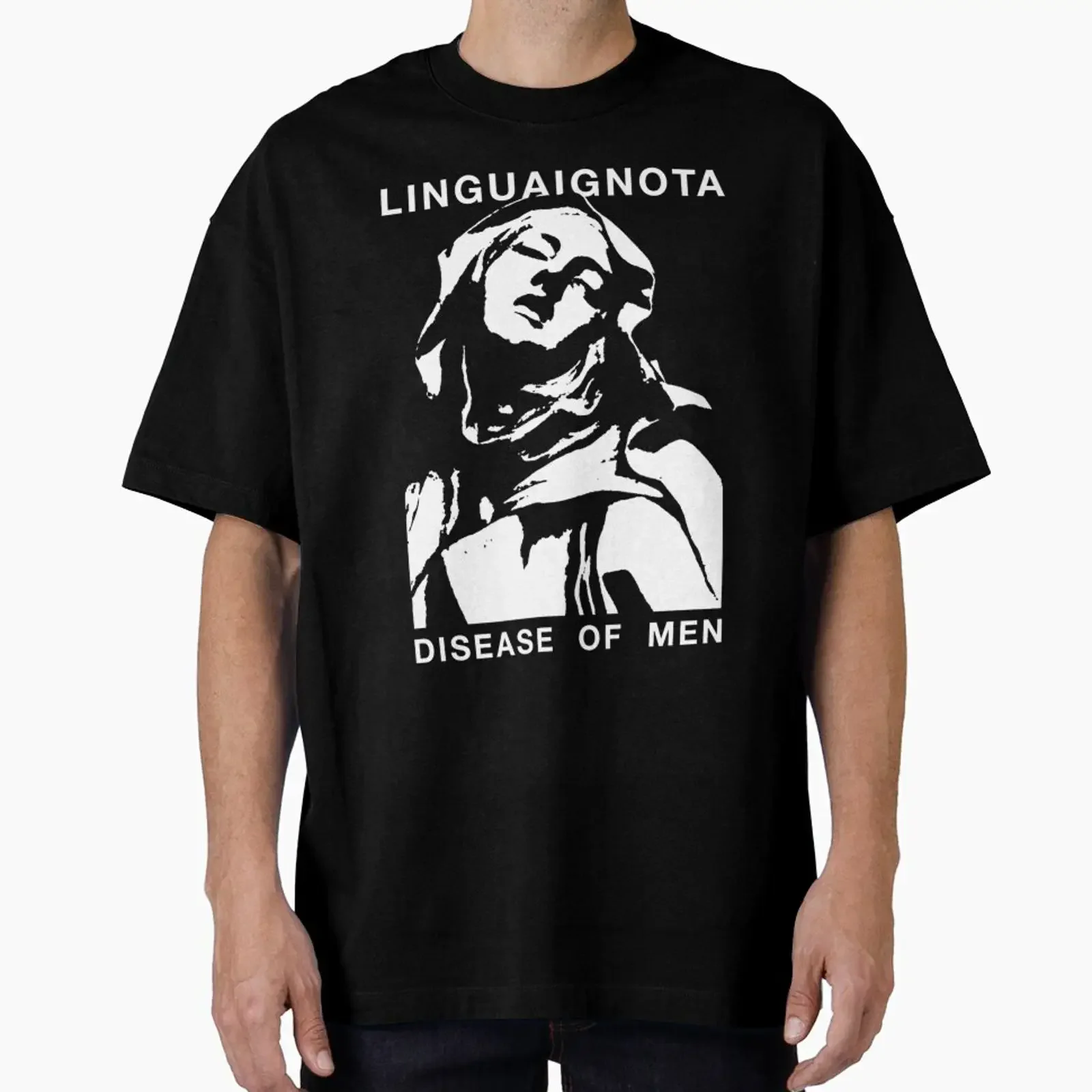 Lingua Ignota Disease Of Men For and Women Fans Christmas Day designed sold by BrettEwald vintage Washed fashion Stylish Soft