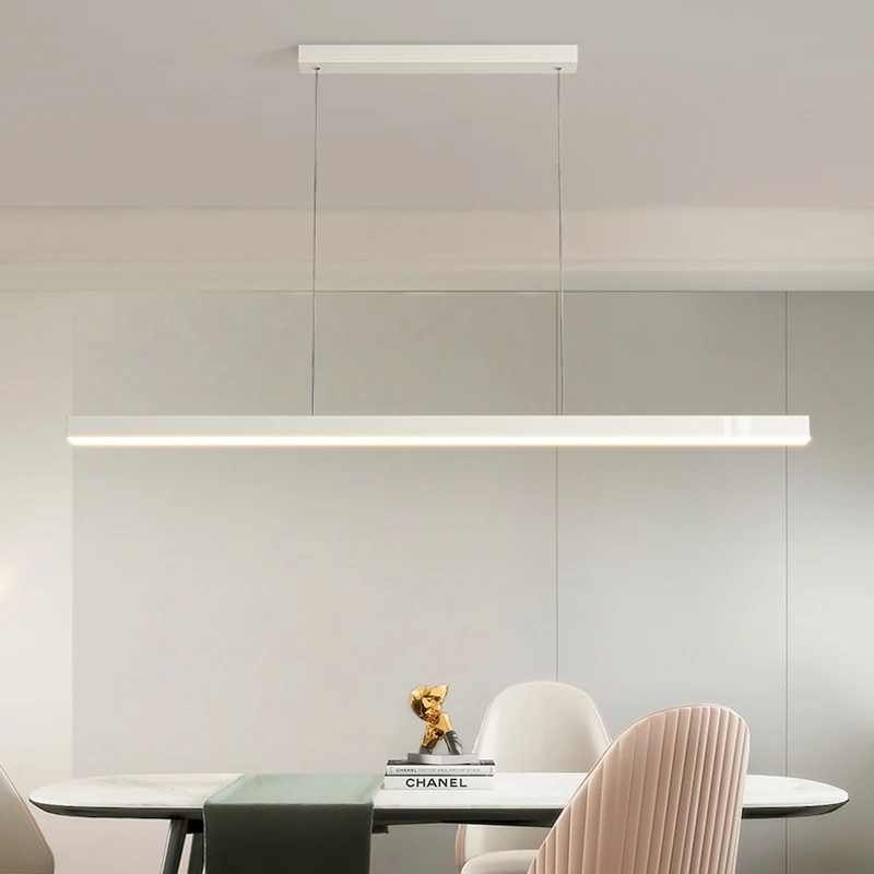 Modern Minimalista Luzes de teto LED, Lâmpadas de luxo, Sala de jantar Lâmpada, Estudo Quarto Mestre Lâmpadas, Home Decor, Luminárias