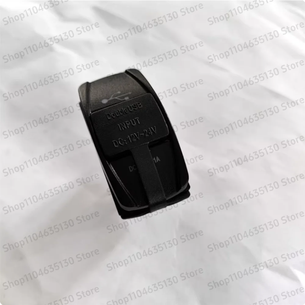 2pcs USB Smart Display Terminal Charger Power Port Cab Modification Interface Compatible with Excavators