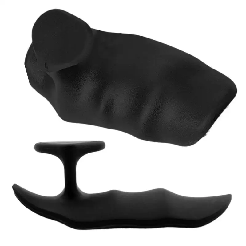 

Gym Hand Grips For Women Silicone Non-Slip Fingerless Crosstraining Grips Gym Hand Gloves Dumbbell Gripper Exercise Support