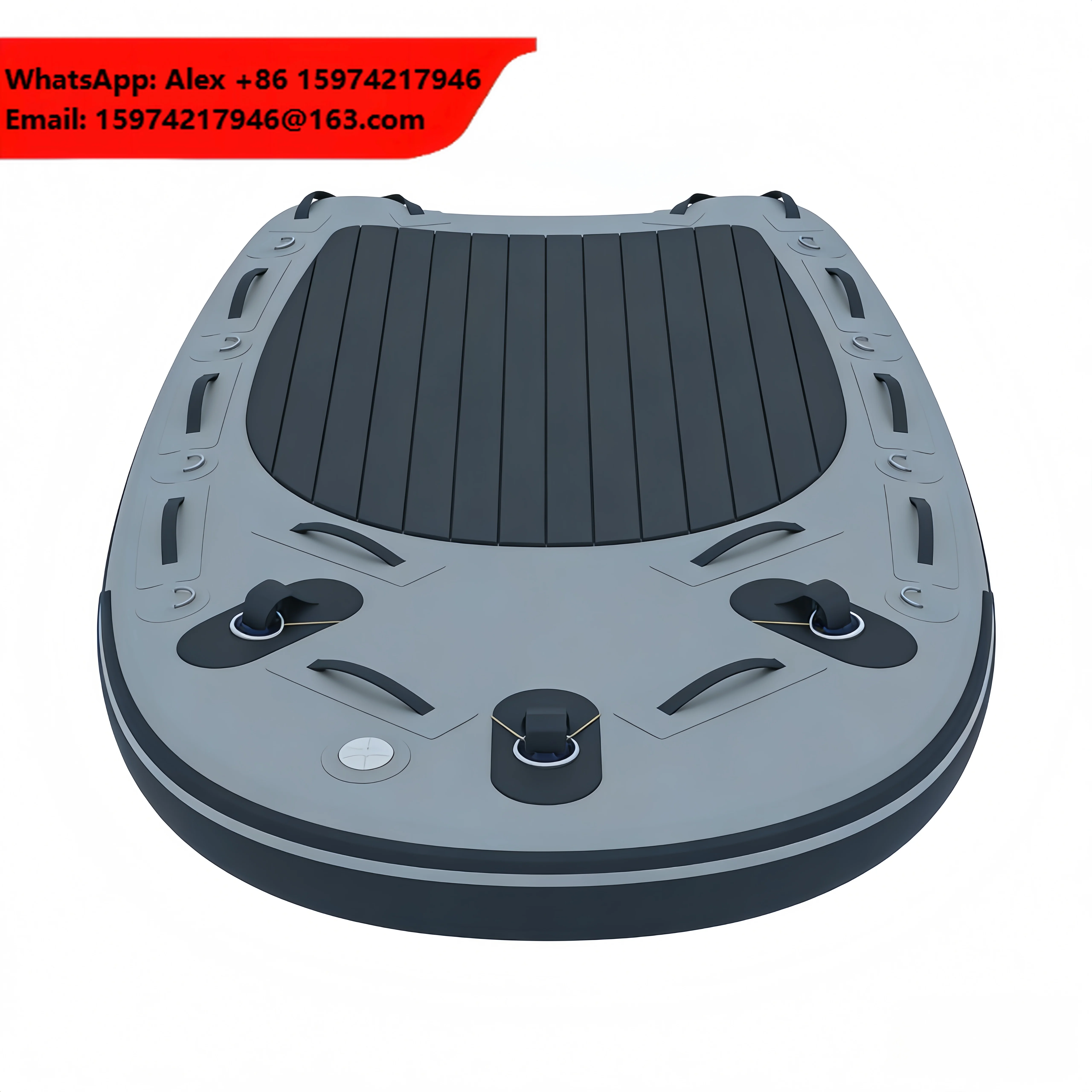 Marine Water Rescue Heavy Duty Inflatable Jet Ski Surf Rescue Sled Board With PVC