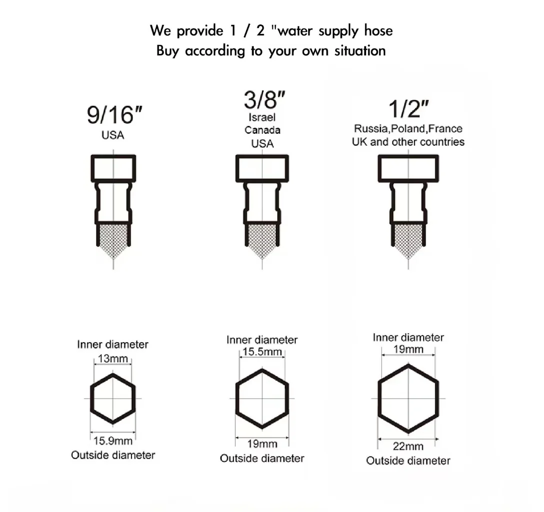 JEGUER Stainless Steel Kitchen Faucet with Pull-Down Sprayer, Hot/Cold Water Mixer, Anti-Rust & Easy Install