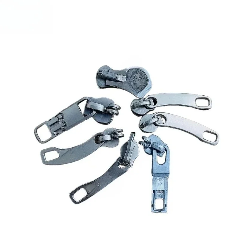 حرفية رائعة مجموعة منزلق بسحاب غير مقفول شبه أوتوماتيكي، مصنع منزلق بسحاب، آلة تصنيع بسحاب من النايلون