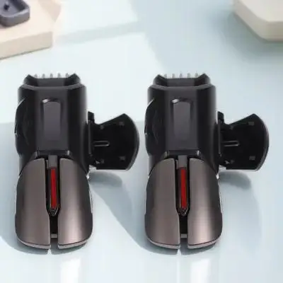 1Pair Game Trigger Sturdy Metal ABS Six-Finger Lightweight Compact Professional Mobile Game Controller Accessories
