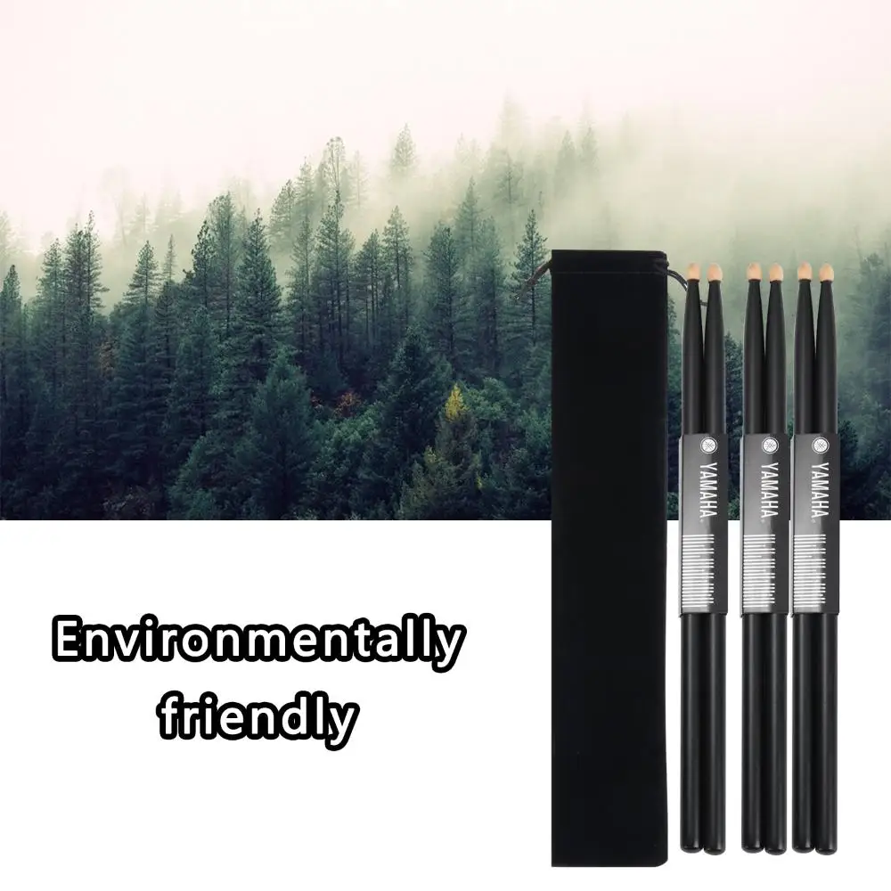 

1 пара новых барабанных палочек, Кленовая древесина, 5 А, классические