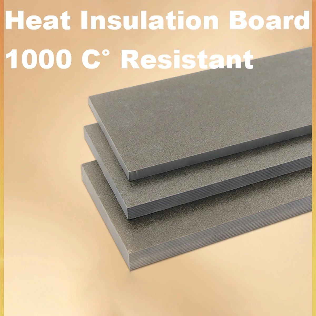 

Fibreglass Sheet Plate Thickness 3 5 6 8 10 15 20mm Mould Heat Shield Sheet Temperature Resistance 1000℃ Insulation Board DIY