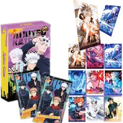 Jujutsu Kaisen Card Itadori Yuji Okkotsu Yuta Ryomen Sukuna Anime Cool Colored Paper Collectible Gojo Satoru Cards Children Gift
