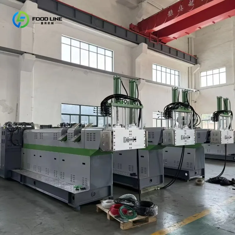 Single Screw Extruder Pelletizing Equipment ABS PP LDPE Film Hard Lump Plastic Recycling Line Sale Factory Direct Accept Custom