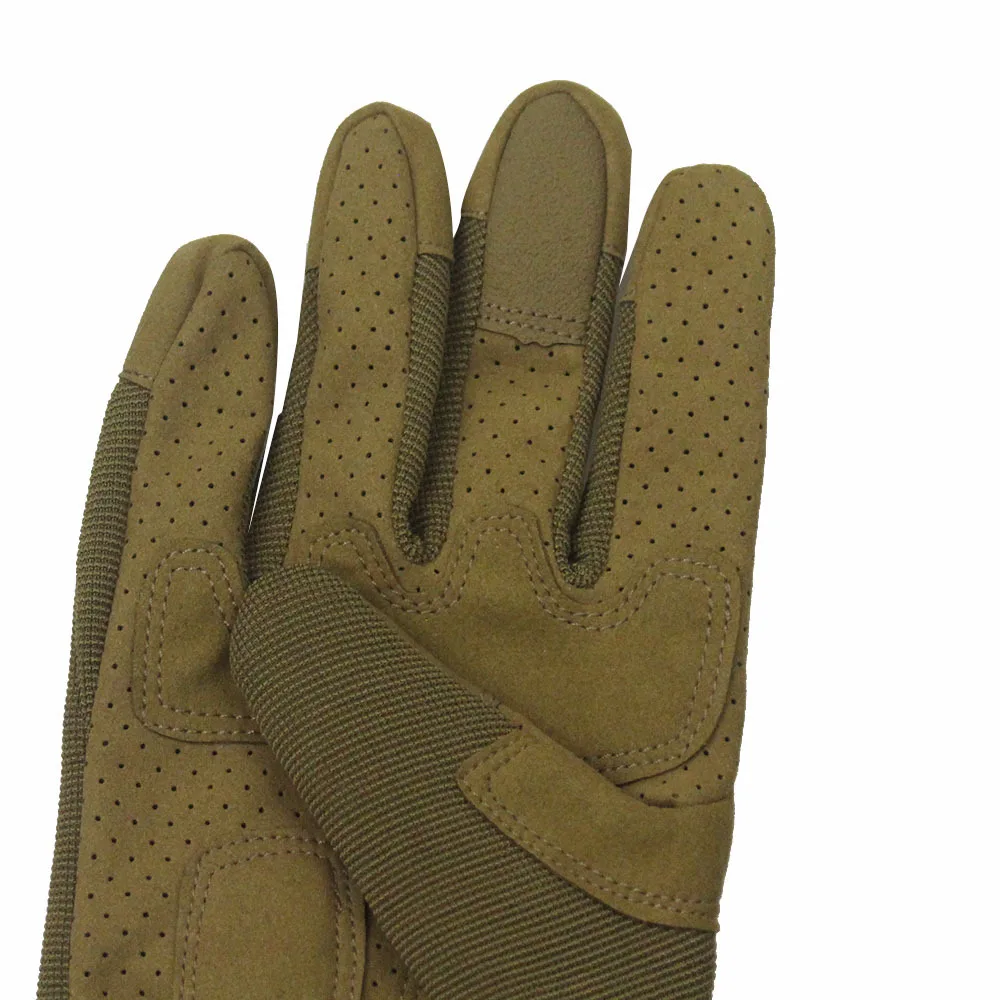 Touch Scree Taktische Handschuhe Herren Paintball Airsoft Outdoor Sport Schießen Wandern Rennen Polizei Vollfingerhandschuhe – Detail 13