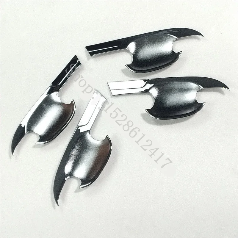 Car Styling For Hyundai Tucson TL 2015 2016 2017 2018 ABS Chrome Auto Accessories car Door Handle Cover