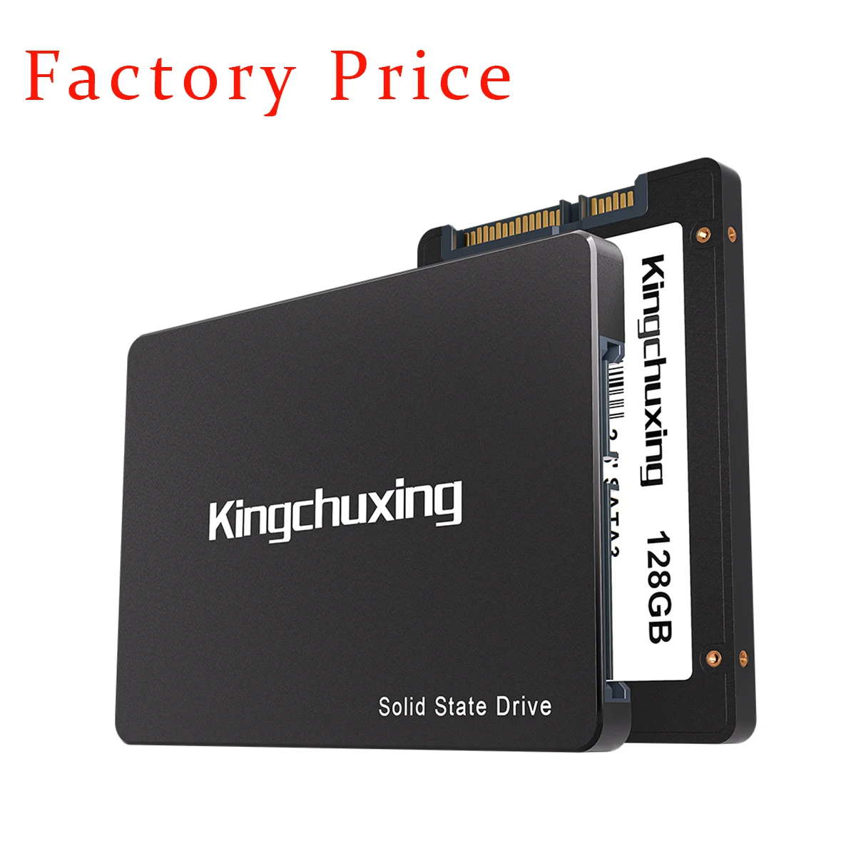 Kingchuxing SATA SSD Hard Drive 120GB 128GB 256GB 240GB 2.5 Ssd 10PS Internal Hard Drive 256GB Internal Ssd For Laptop PC