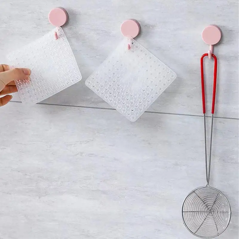 Fruit And Vegetable Brush Silicone Pot Dishes Cleaning Multifunctional Potato Carrot Brush Easy Clean Kitchen Tools