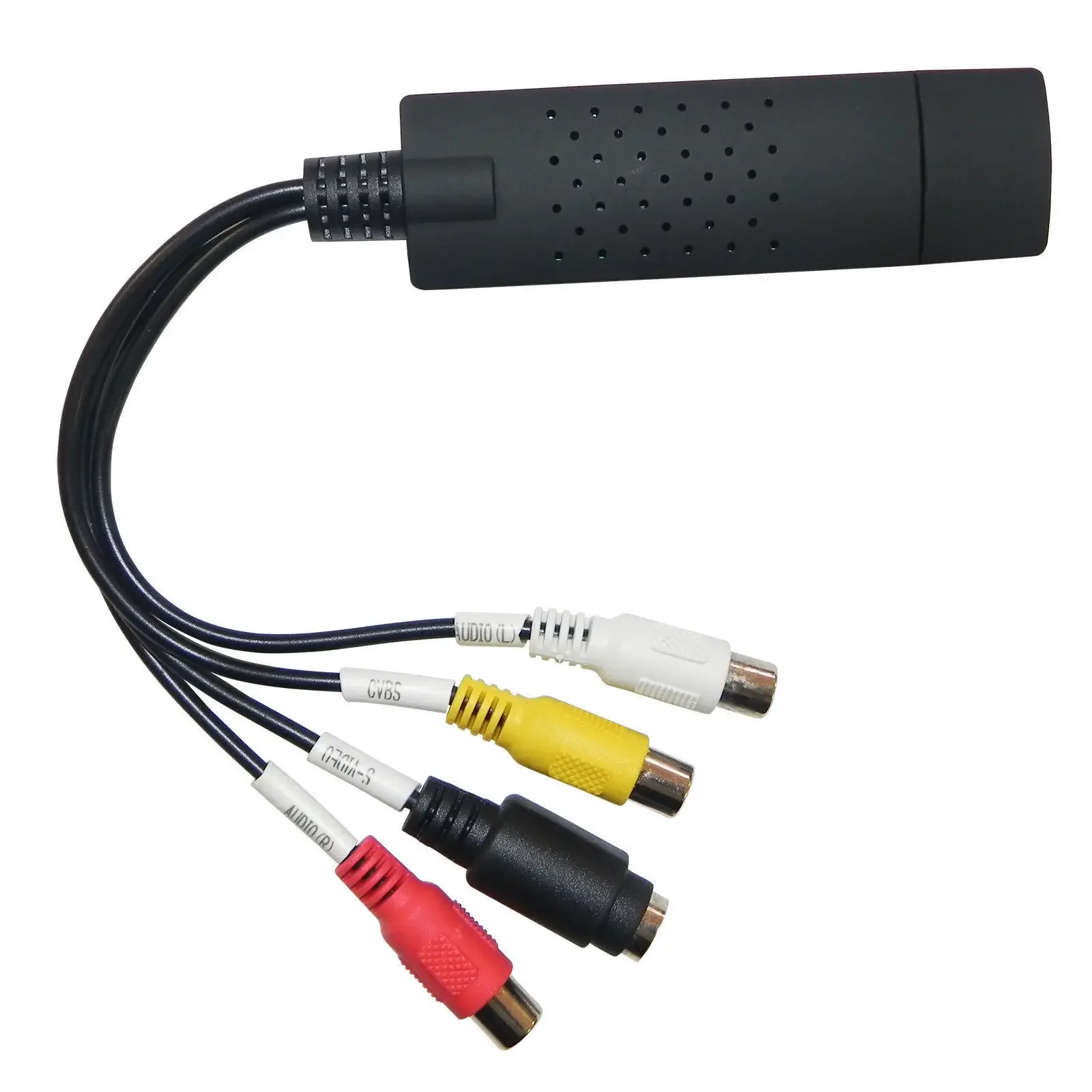 Cable Card adapter Connector VHS Tape DVD Converter Audio Capture CD Drive S-Video input USB 2.0 Device Mobile