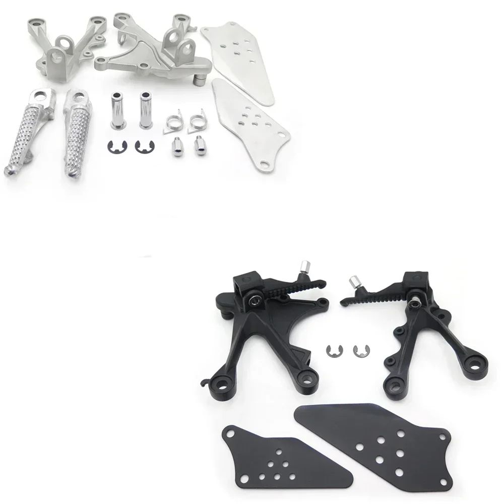 

Front Footrest Foot Pegs Bracket For Kawasaki Ninja 2005-2008 ZX6R，2005-2006 ZX-6R 636 ZX-6RR Motorcycle Parts