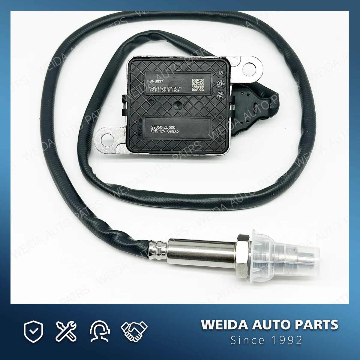 

29650-2U500 296502U500 Original NEW Nitrogen Oxygen Nox Sensor For Hyundai Kia