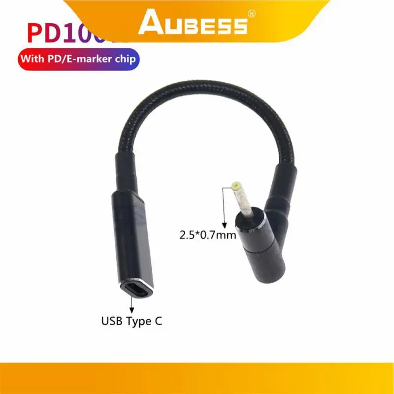 Durable Construction Charging Cable Universal Compatibility Female To Male Plug Easy To Use High Speed Charging Data Line Actual