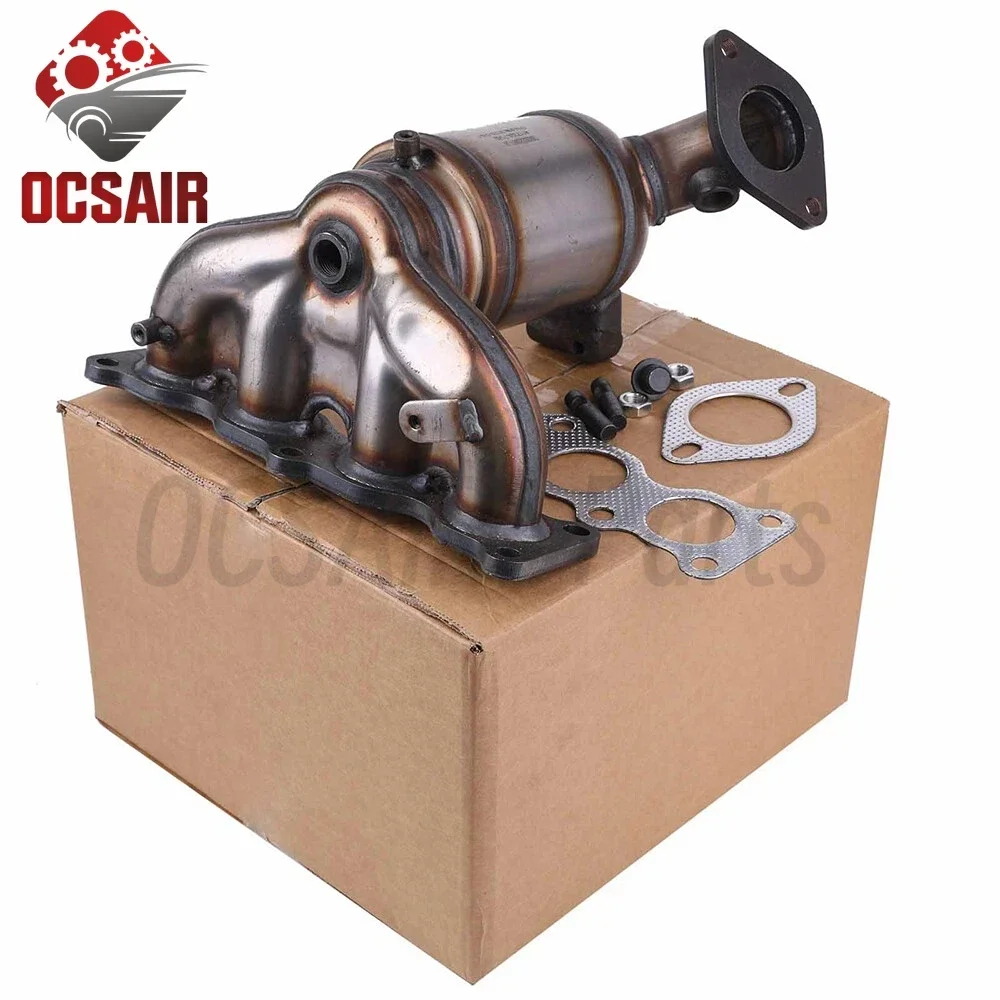 

Front Manifold Catalytic Converter for 2015-2019 Hyundai Sonata 16-20 Kia Optima