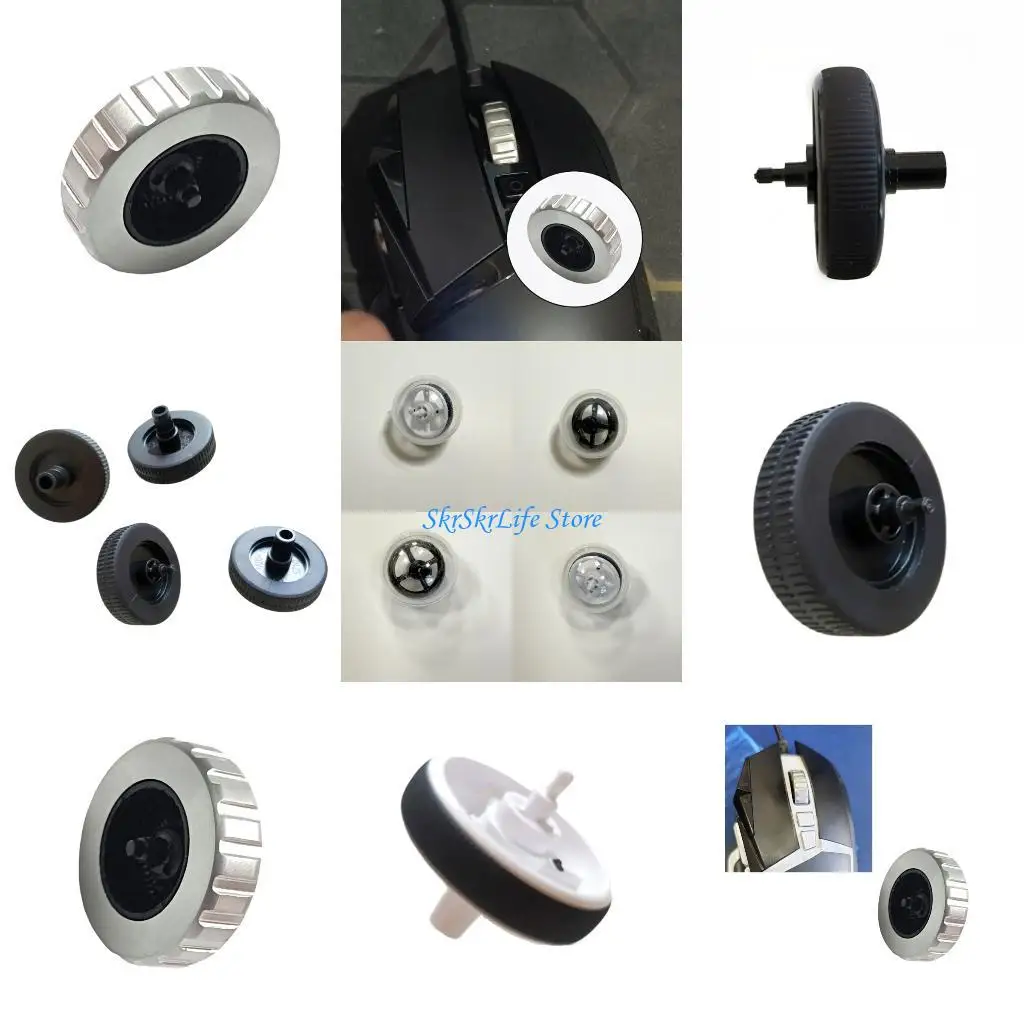 

E65E Long Use Mouse Scroll Wheel for G102 G304 G403 G502 GPW GproX Game Programmers