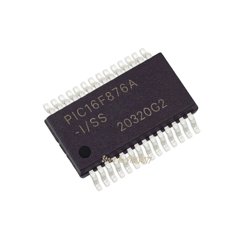1 Pçs/lote PIC16F876A-I/SS SSOP-28 PIC16F876A-I PIC16F876A SSOP28 16F876 PIC16F876 PIC16F