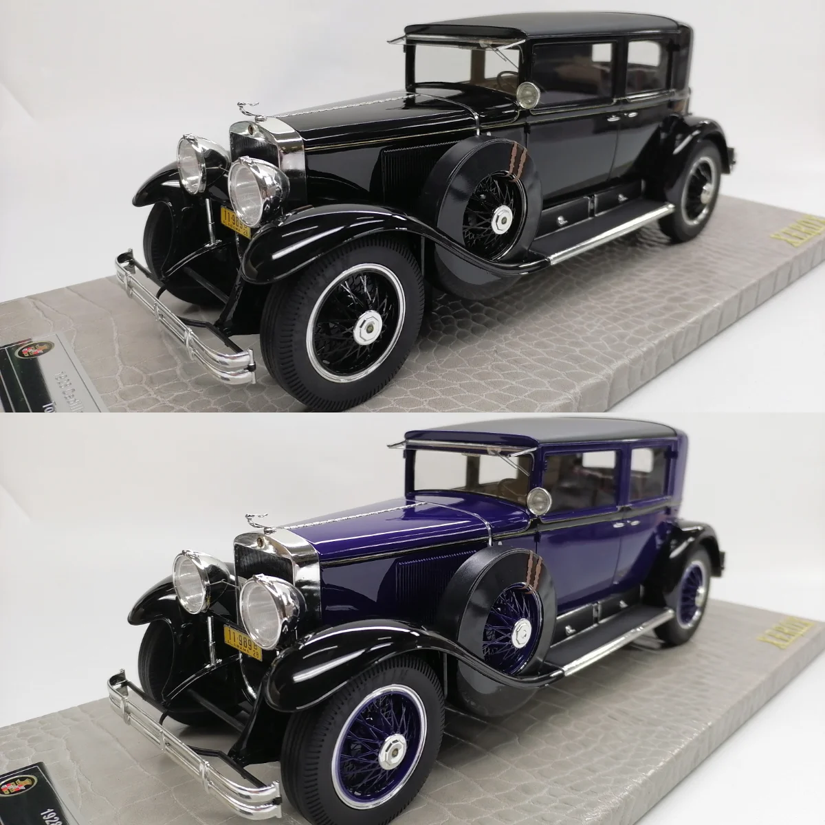 XEROX 1:18 For 341A 1928 Vintage Car Limited to 30 Pieces Simulation Resin Alloy Static Car Model Toys Gift