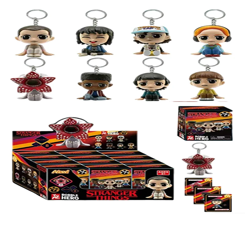 Jouets Demogorgon Stranger Things, boîte mystère 2026Vecna, ornement de bureau, jouets, cadeaux pour enfants, figurine de collection pour la décoration de table/bureau