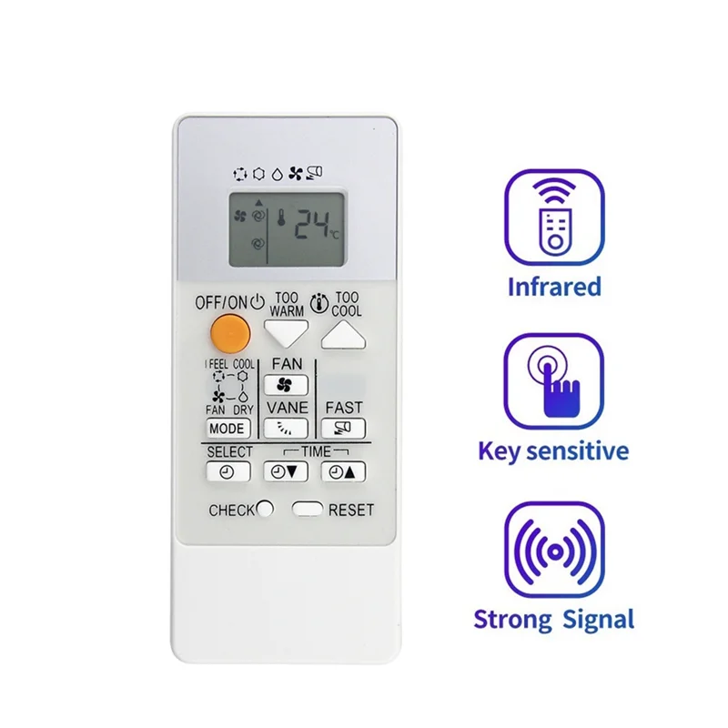 Advanced Replace RH19B Remote Control For Mitsubishi RH19B Air Conditioner System