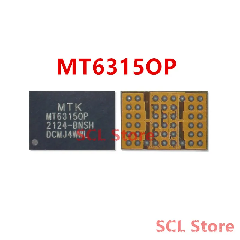 (2-10piece) MT6315OP Power Supply iC Chip PMIC MT63150P  Chipset