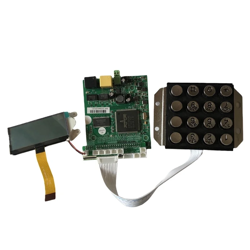 

2022 New SIP VoIP Module Door Gate Intercom Boards Industrial Telephone Module For Emergency Help Point