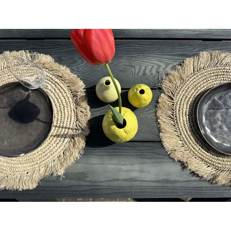 Shallow Wood Grain Wood Modern 3D Surface Fireproof Wood Grain Texture PU Composite Decking