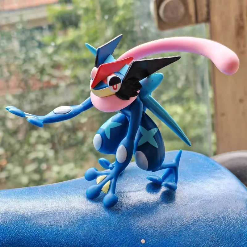 Figurine de dessin animé Pokemon Pikachu MIni Mega Greninja, Collection de figurines de dessins animés, modèle de monstre de poche, jouets d'action, anniversaire pour enfants