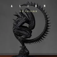 Alien Romulus Figure Xenomorph Model Toys 3D Doll Cartoon Room Decor Desktop Ornament  Decor Toy Kids Christmas Halloween Gifts